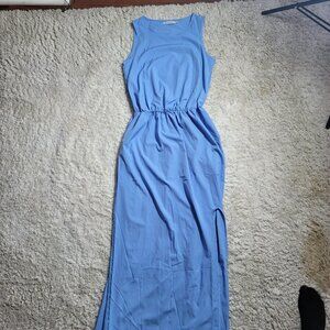 Light blue dress